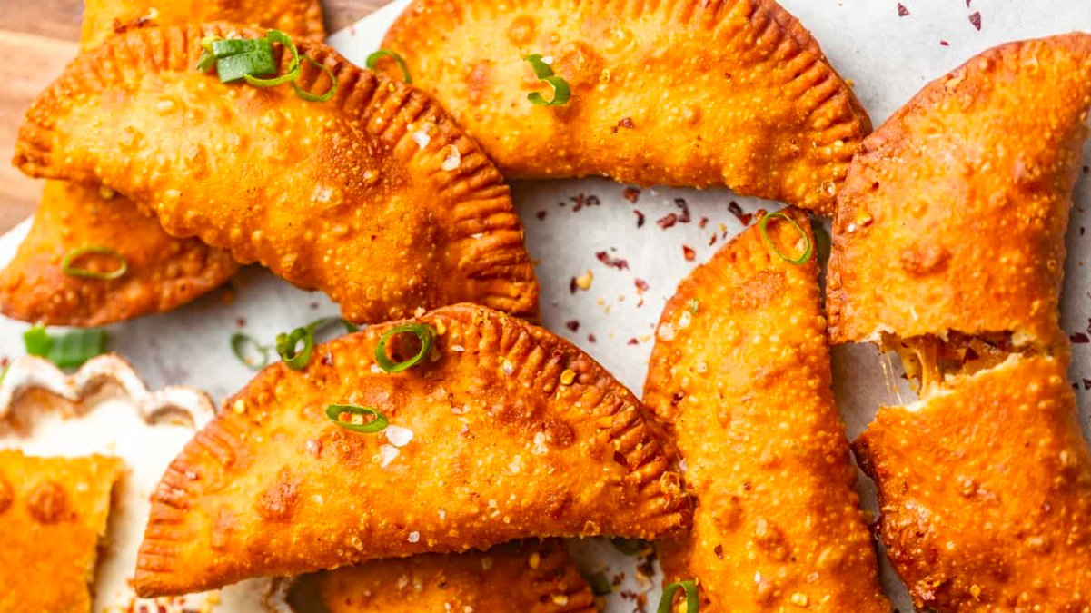 Ham And Cheese Empanadas.