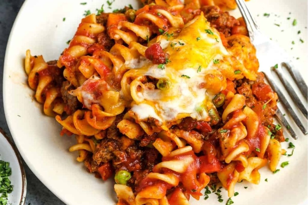 Hamburger Casserole