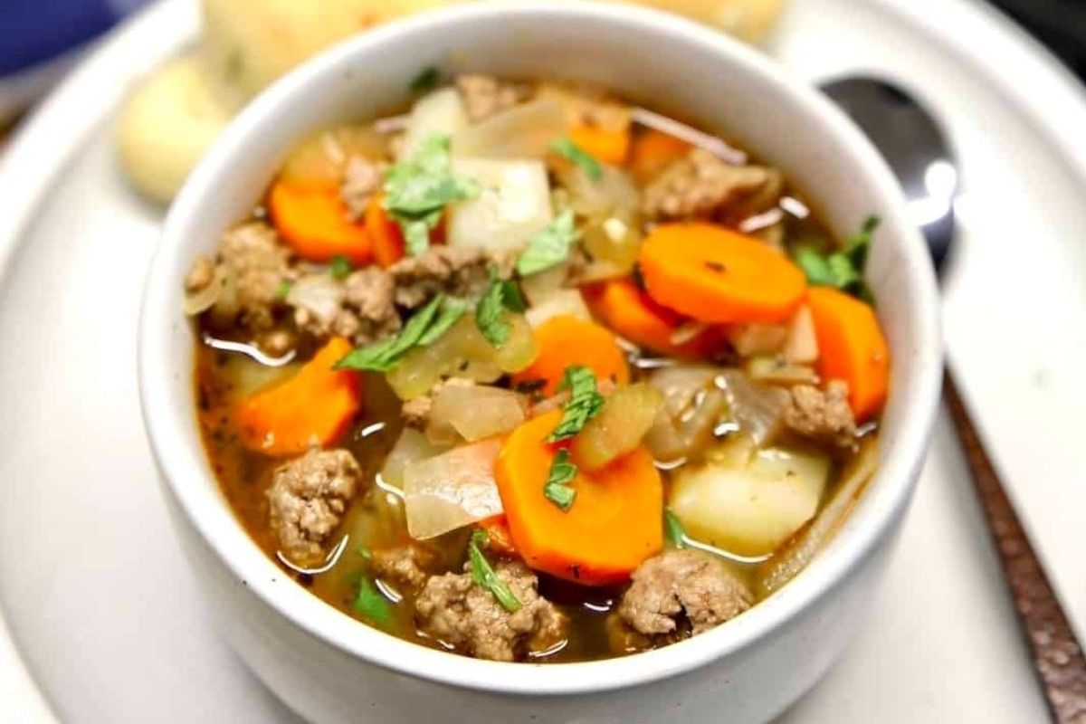Hamburger Vegetable Soup