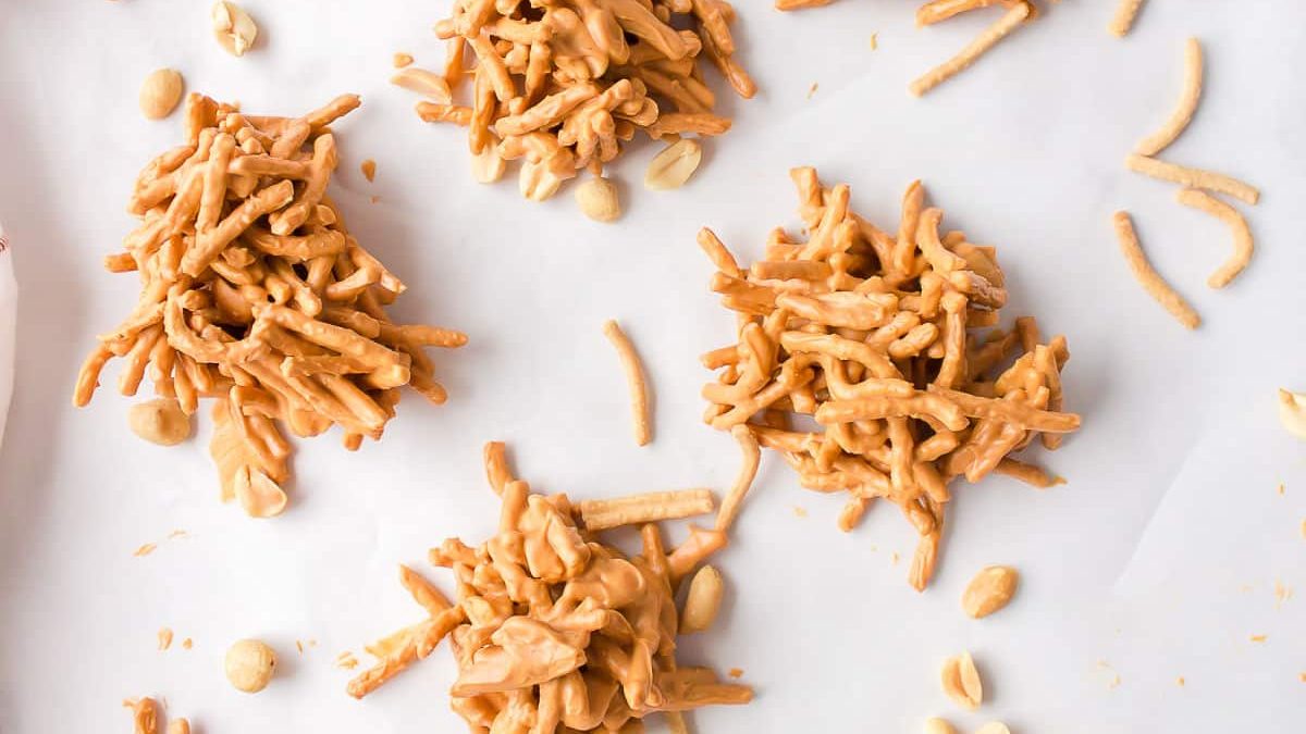 haystacks cookies.