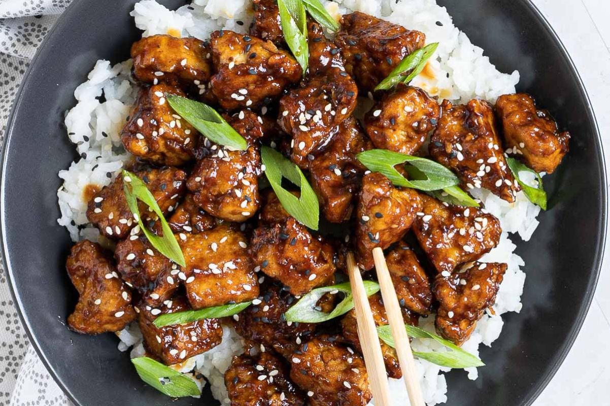 Hoisin Tofu