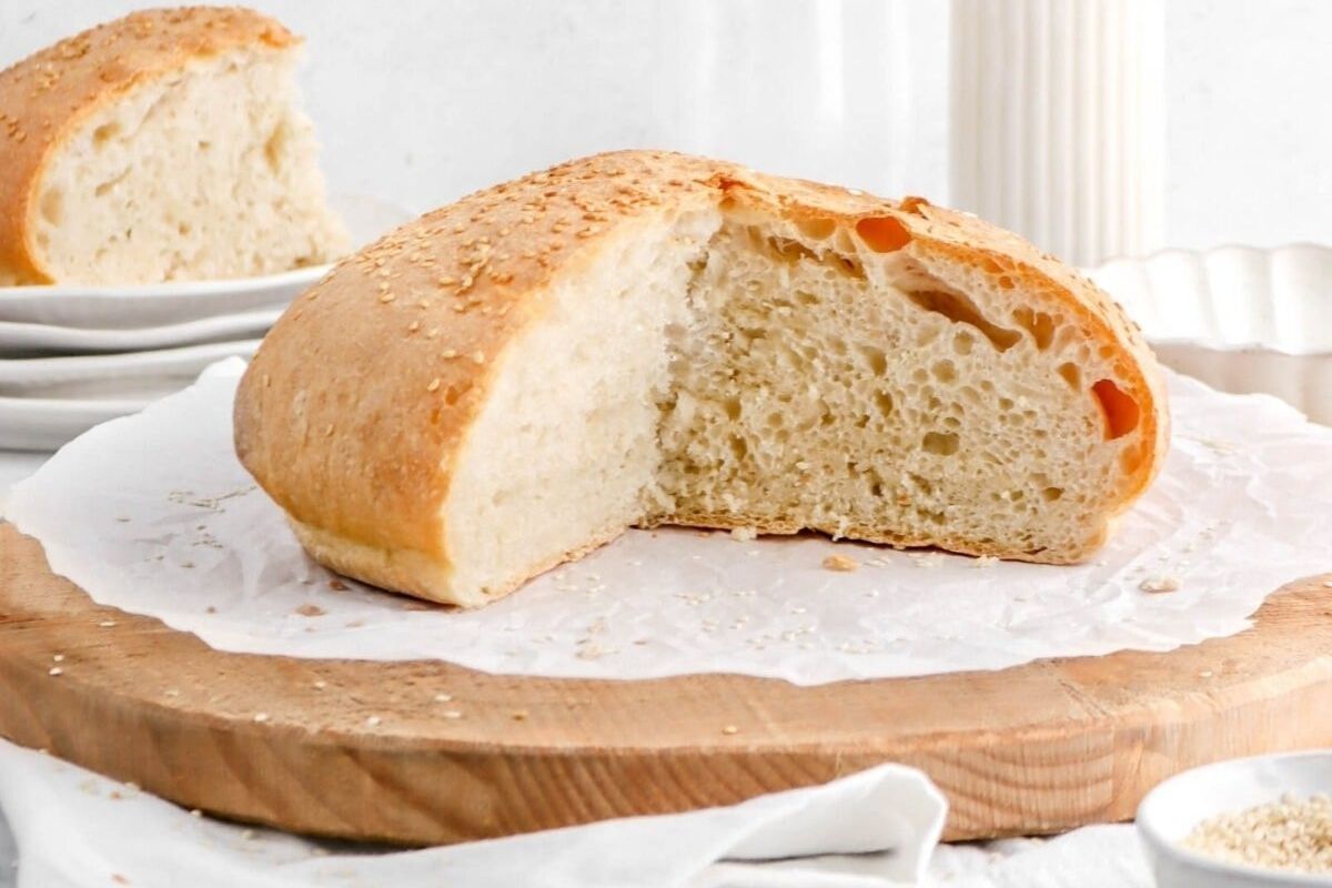 Homemade Muffaletta Bread