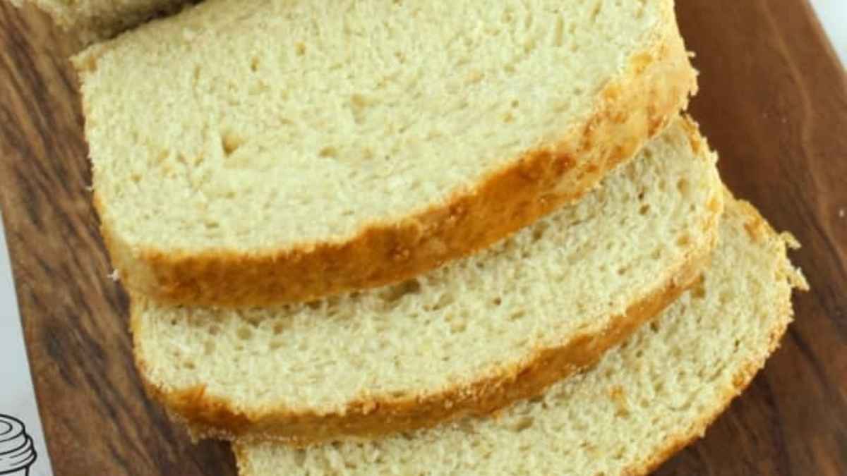 Honey Oatmeal Bread. 