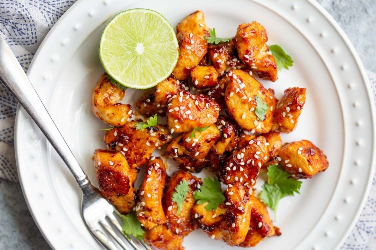 Honey Sriracha Chicken