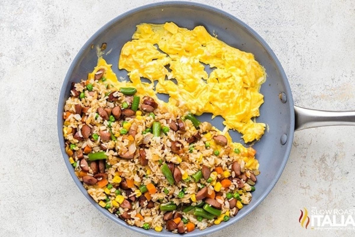 Hot Dog Fried Rice
