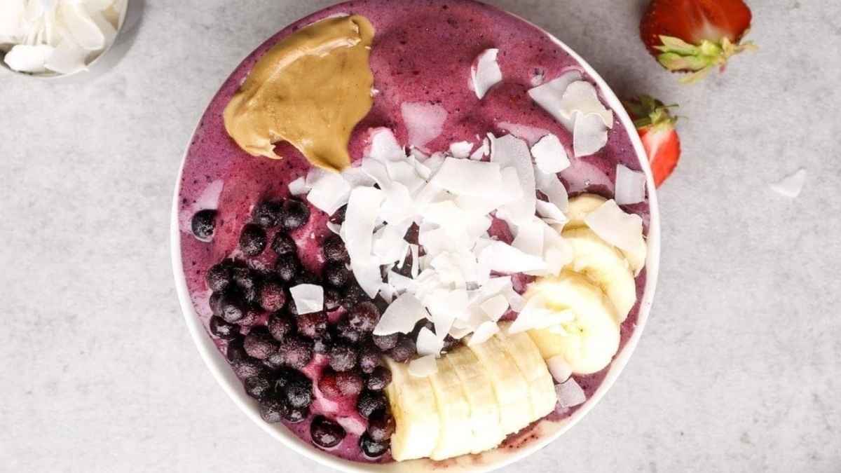 How To Make A Smoothie Bowl. 