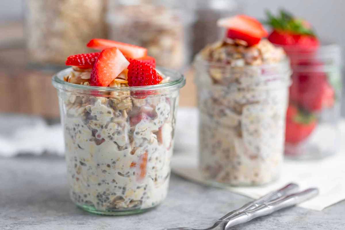 How To Make Overnight Oats.