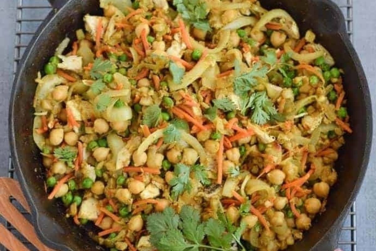 Indian Cauliflower Rice