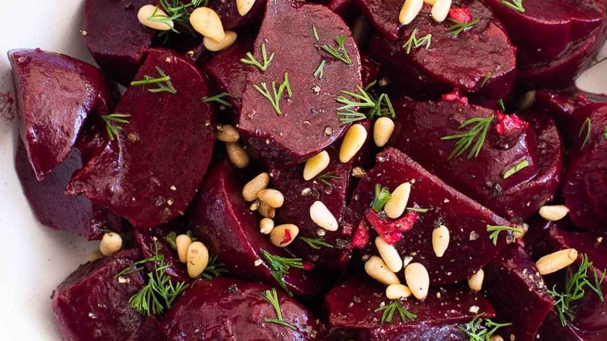 Instant Pot Beets.