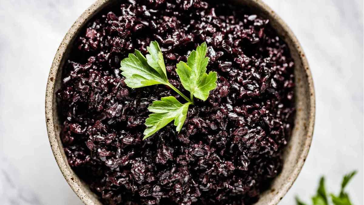Instant Pot Black Rice Recipe.