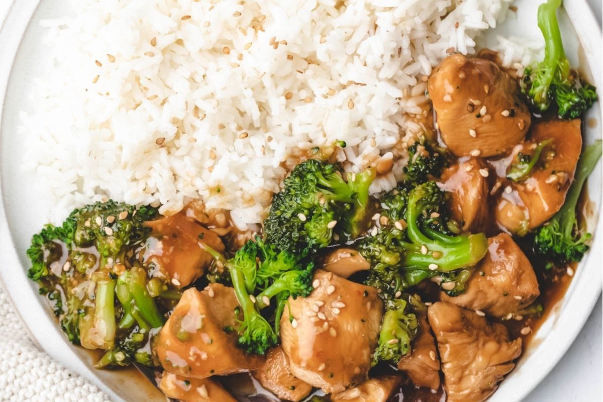 Instant Pot Chicken And Broccoli