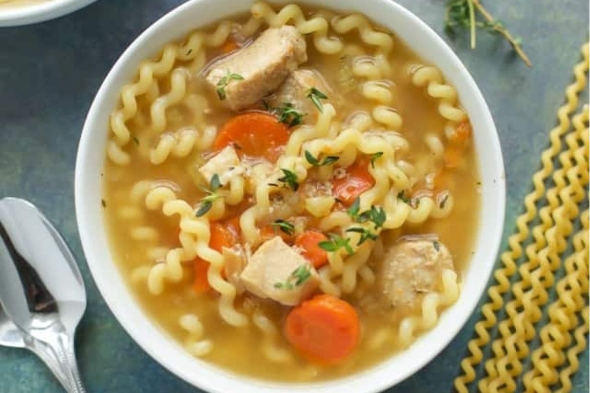 Instant Pot Chicken Soup