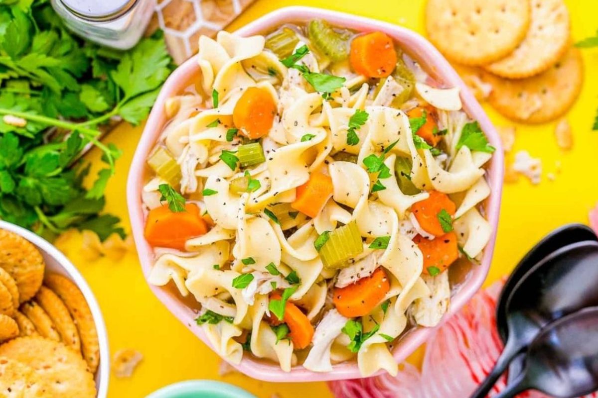 Instant Pot Chicken Soup