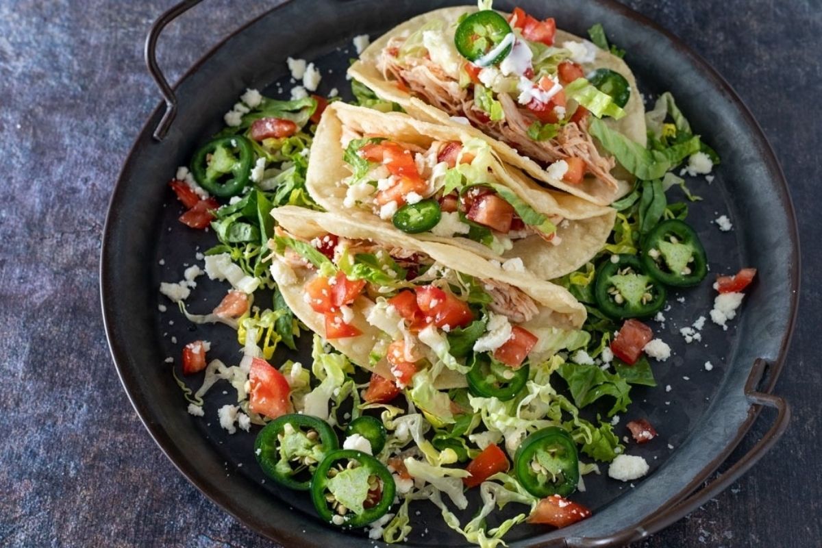 Instant Pot Chicken Tacos 1