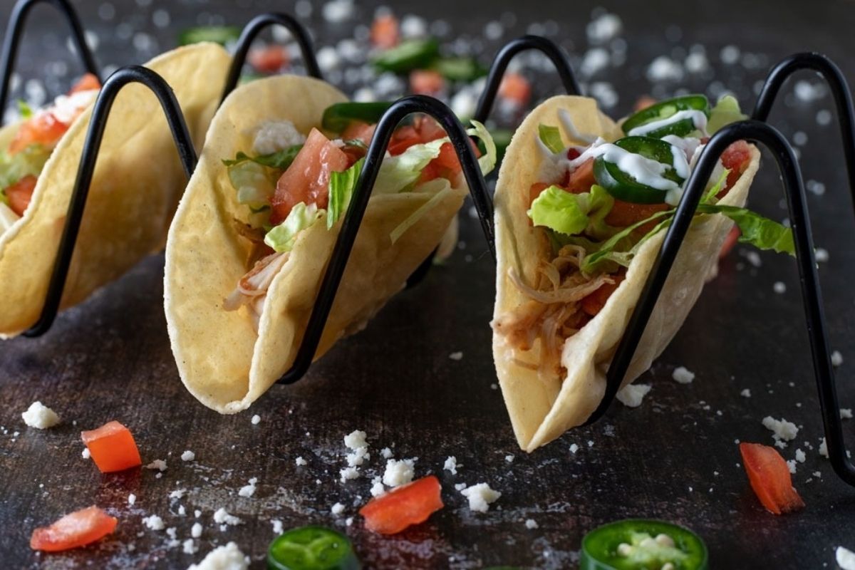 Instant Pot Chicken Tacos
