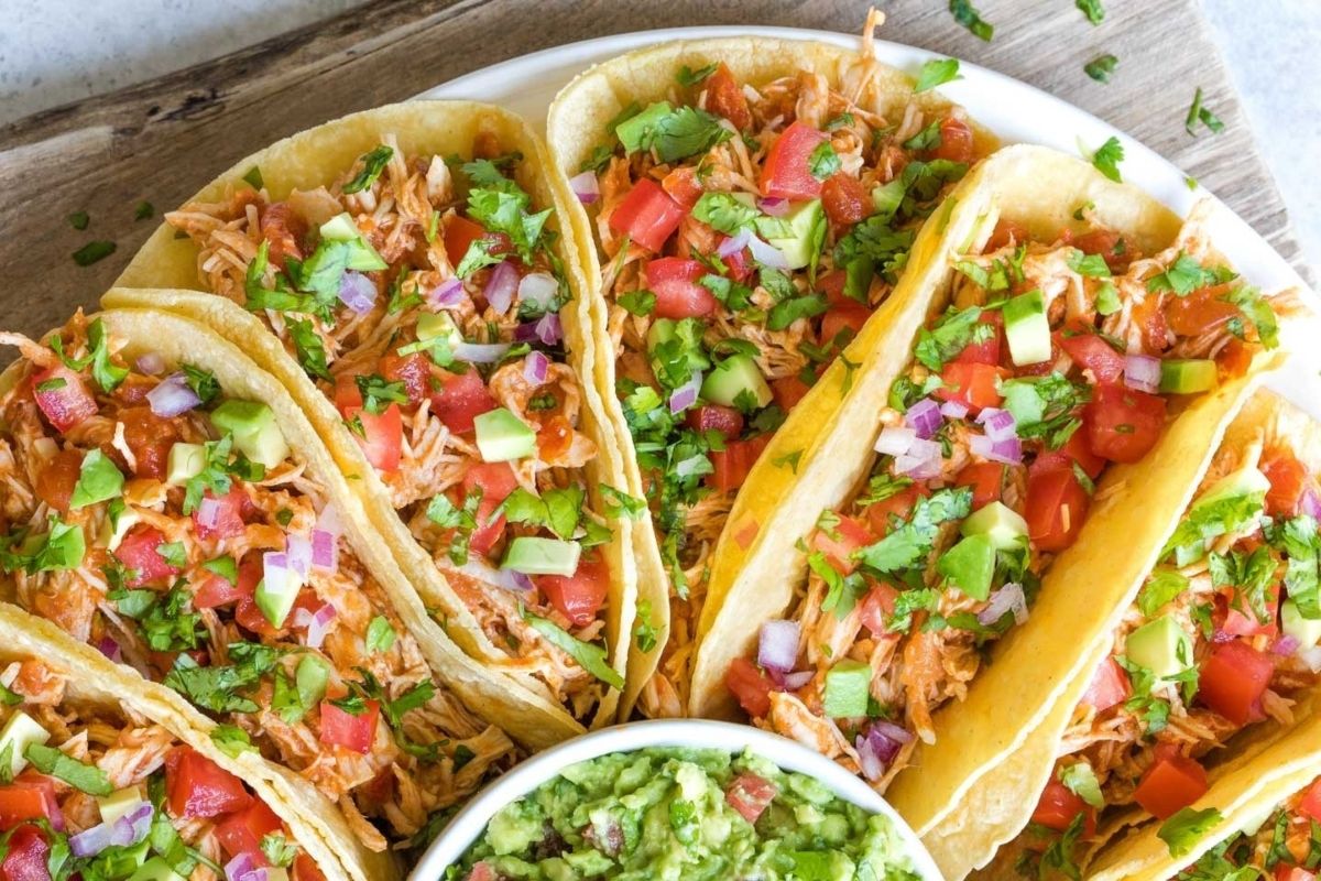 Instant Pot Chicken Tacos 2