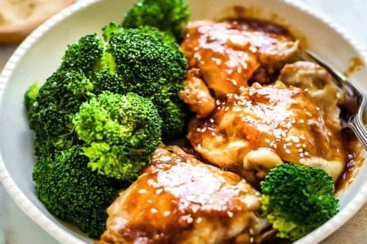 Instant Pot Chicken Teriyaki Recipe