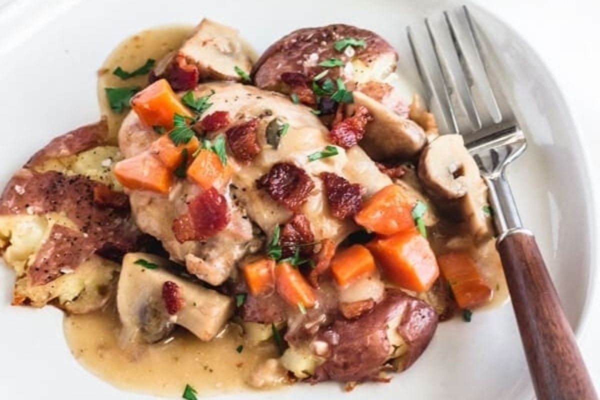 Instant Pot Coq Au Vin Blanc