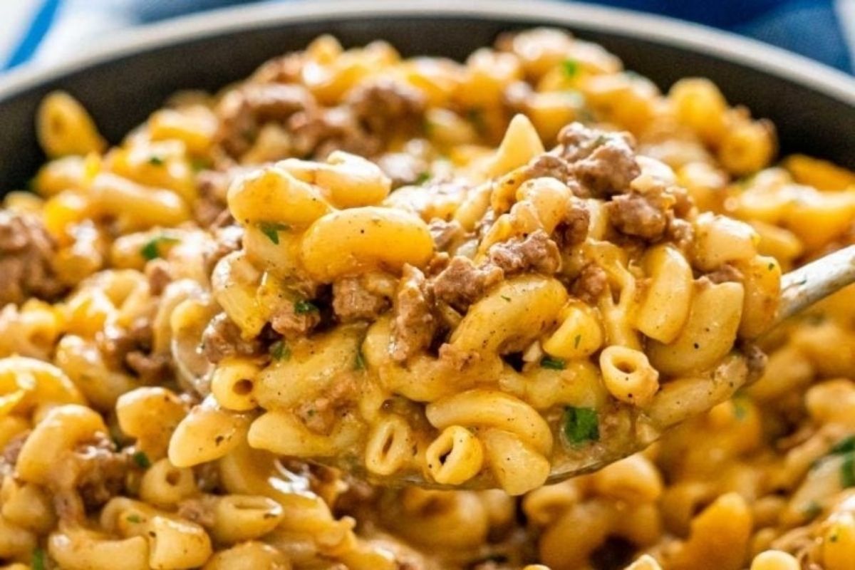Instant Pot Hamburger Helper