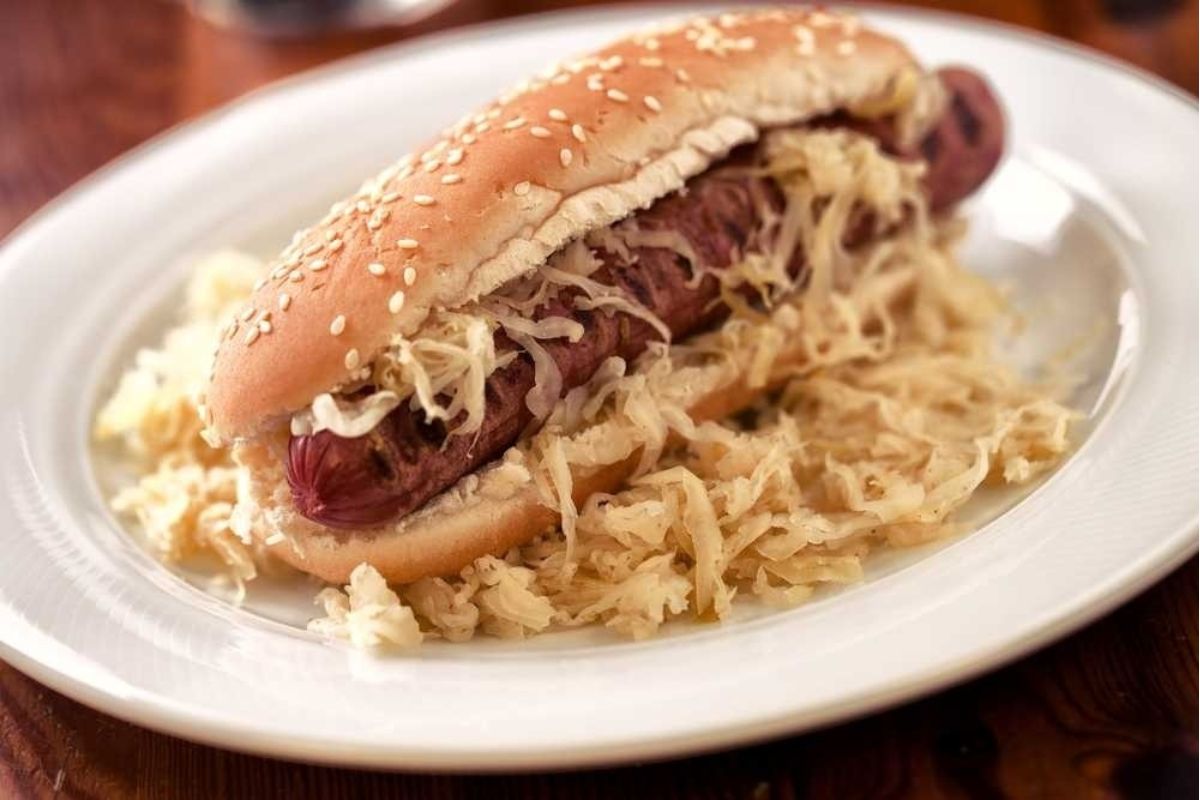 Instant Pot Hot Dogs And Sauerkraut