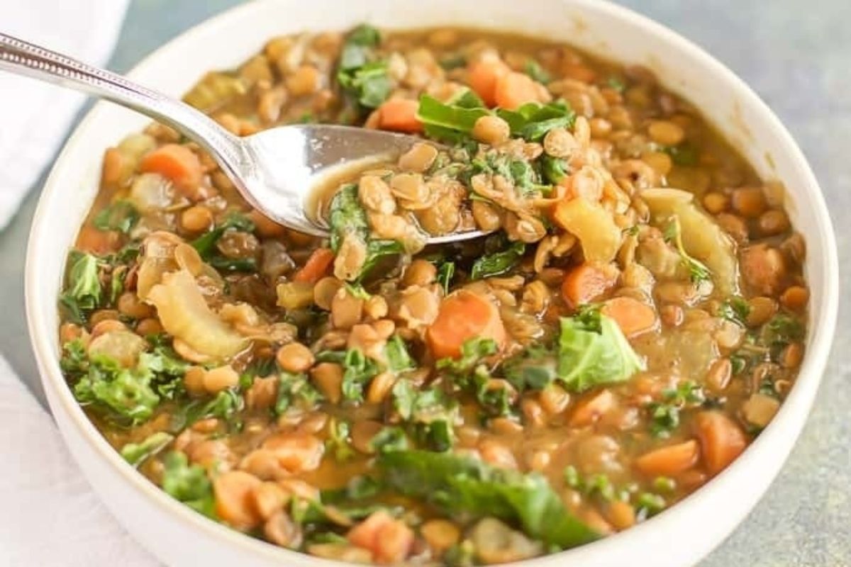 Instant Pot Lentil Soup