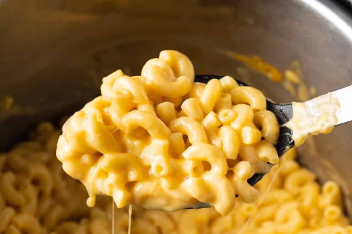 Instant Pot Mac And Cheese