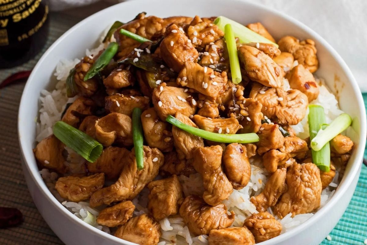Instant Pot Mongolian Chicken Easy 20 Minute Dinner
