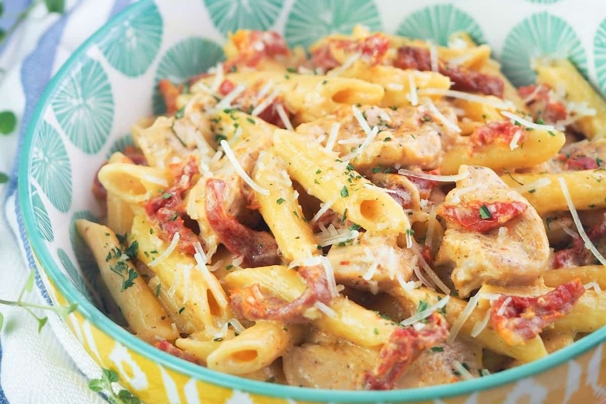 Instant Pot Olive Garden Chicken Pasta