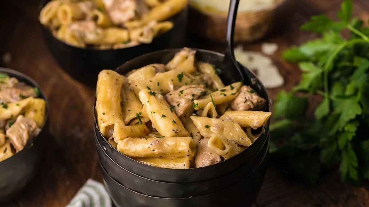 Instant Pot Pasta Da Vinci. 