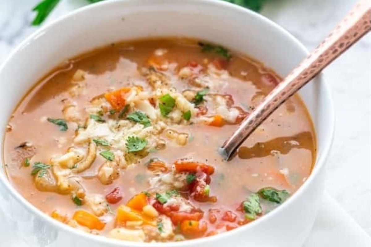 Instant Pot Pasta E Fagioli