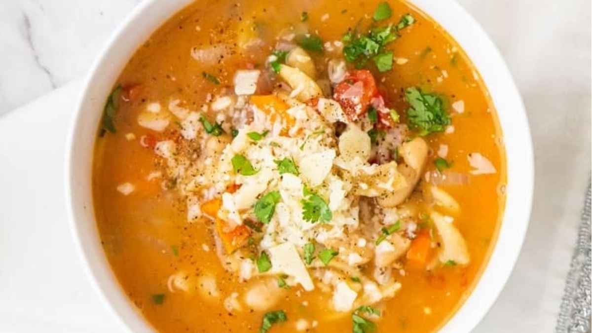 Instant Pot Pasta E Fagioli.