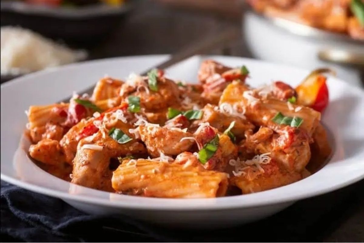 Instant Pot Rasta Pasta