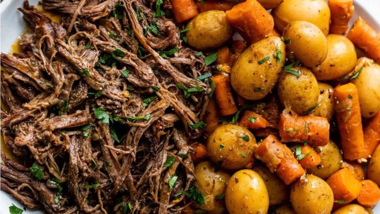 Instant Pot Pot Roast.