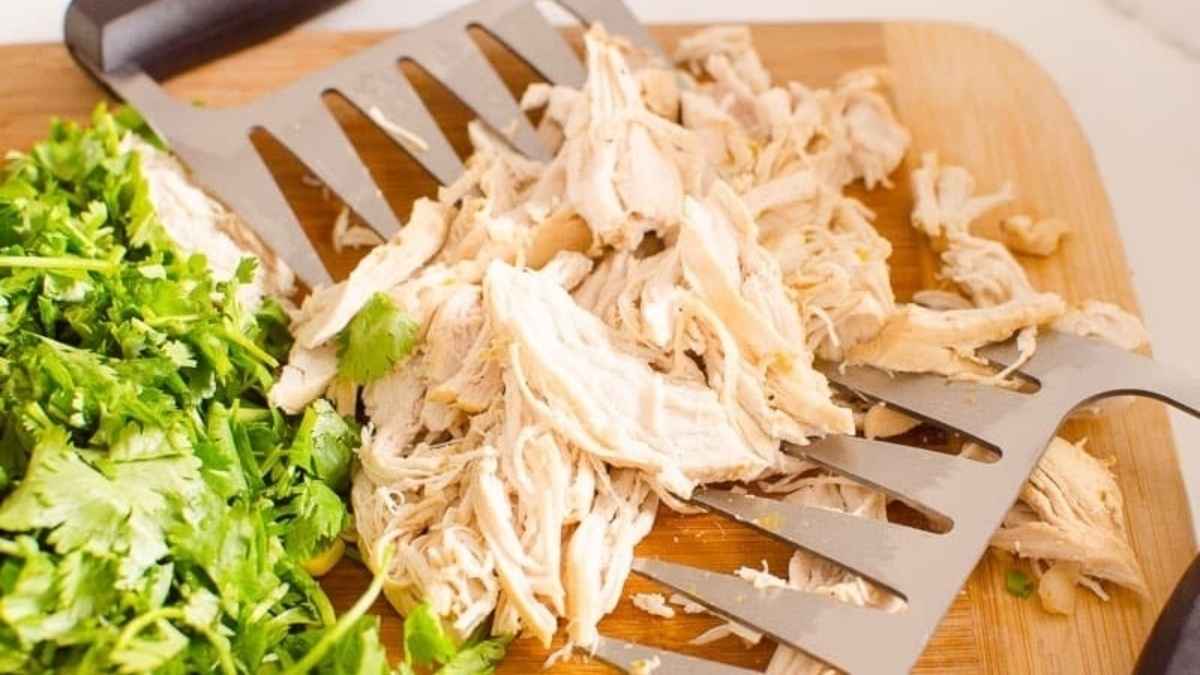 Instant Pot Shredded Chicken Breast.