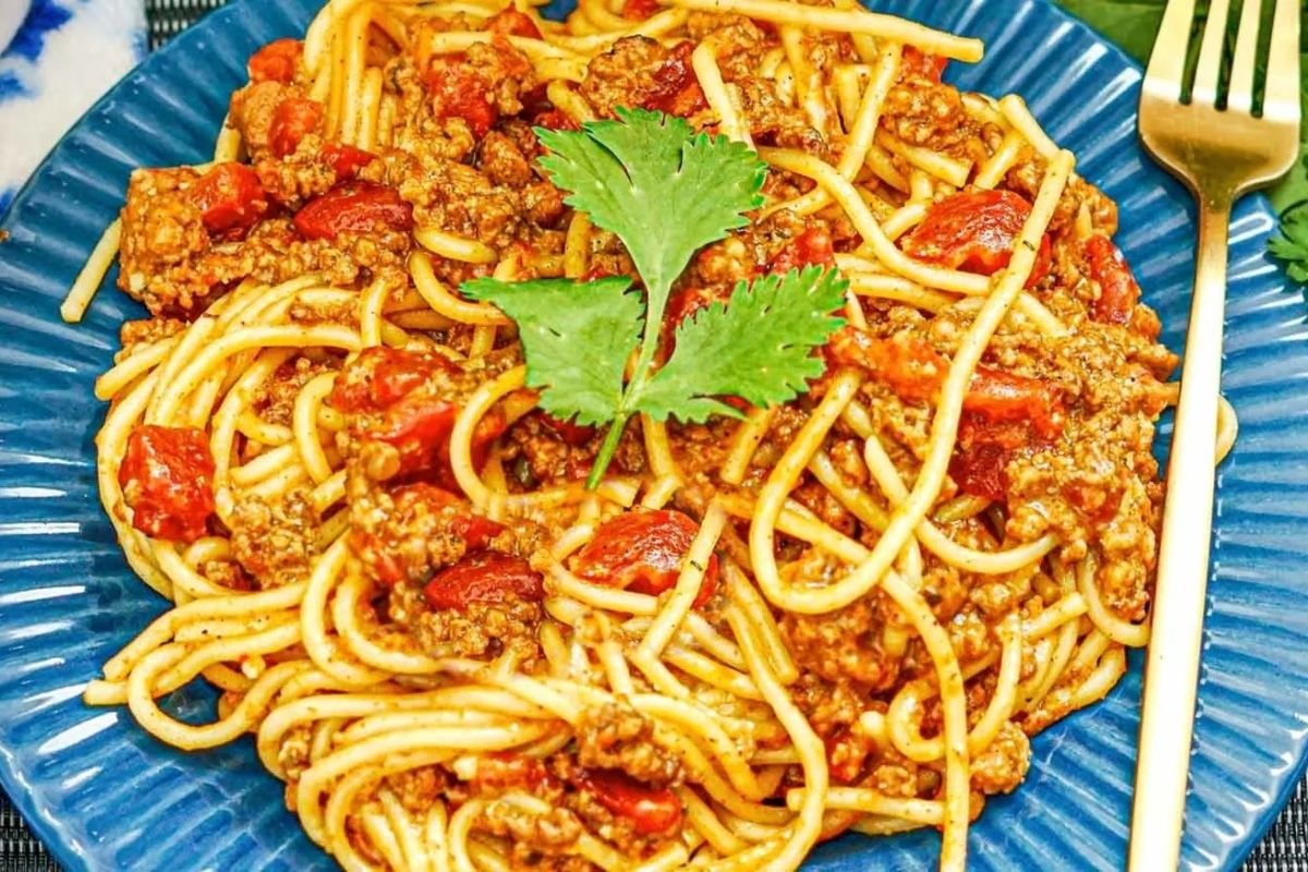 Instant Pot Taco Spaghetti