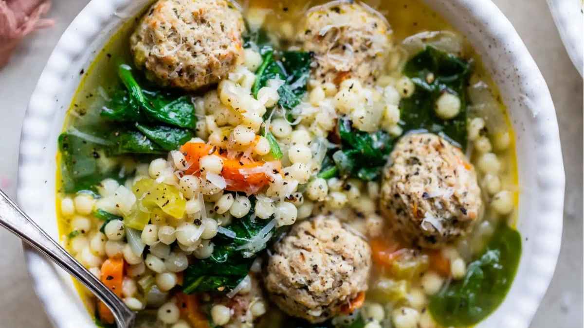 Instant Pot Wedding Soup.