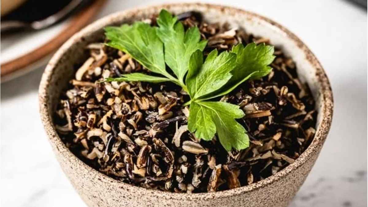 Instant Pot Wild Rice Recipe.