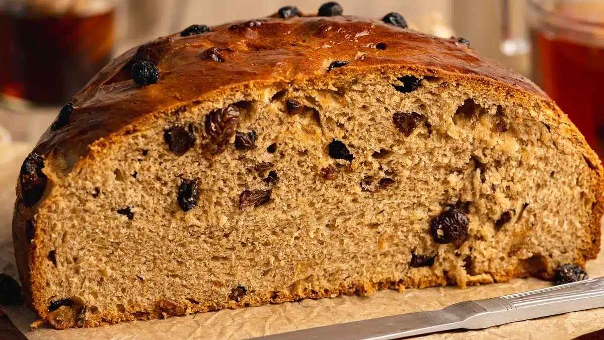 Irish Barmbrack.