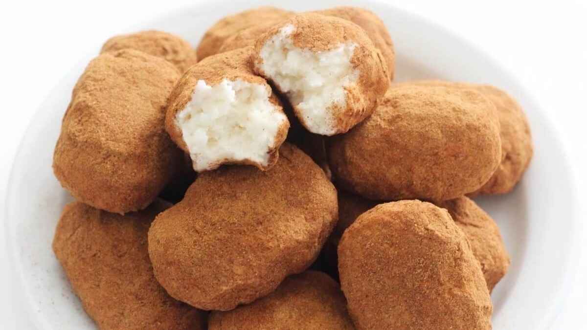 Irish Potato Candy (Vegan, Gluten-Free).