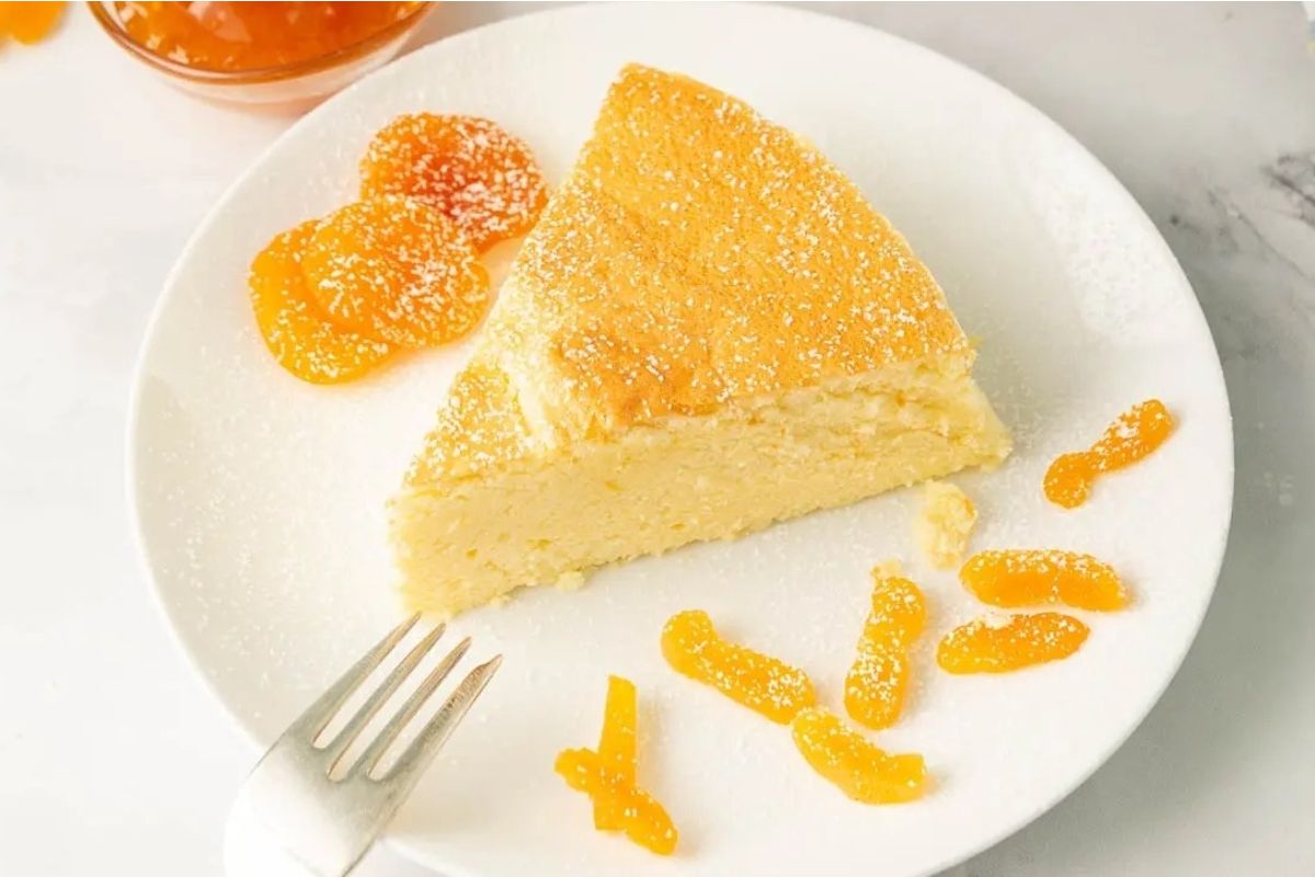 Japanese Cotton Cheesecake