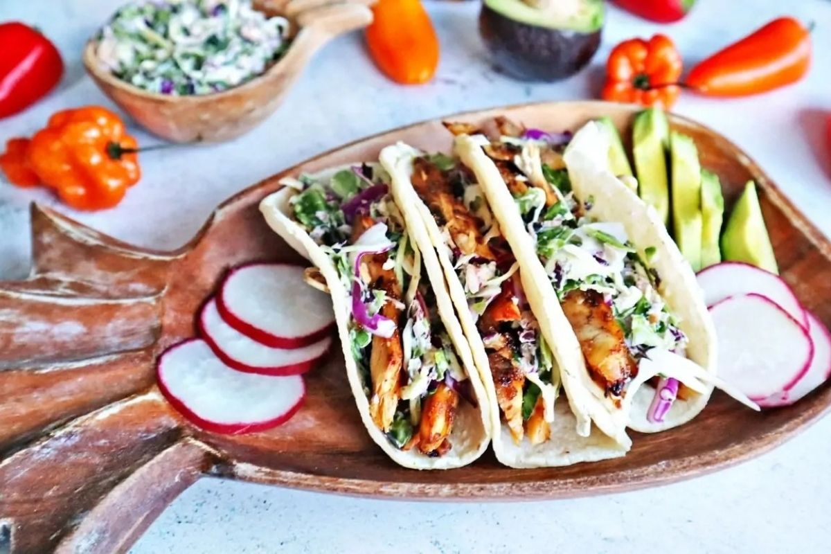 Jerk Chicken Tacos