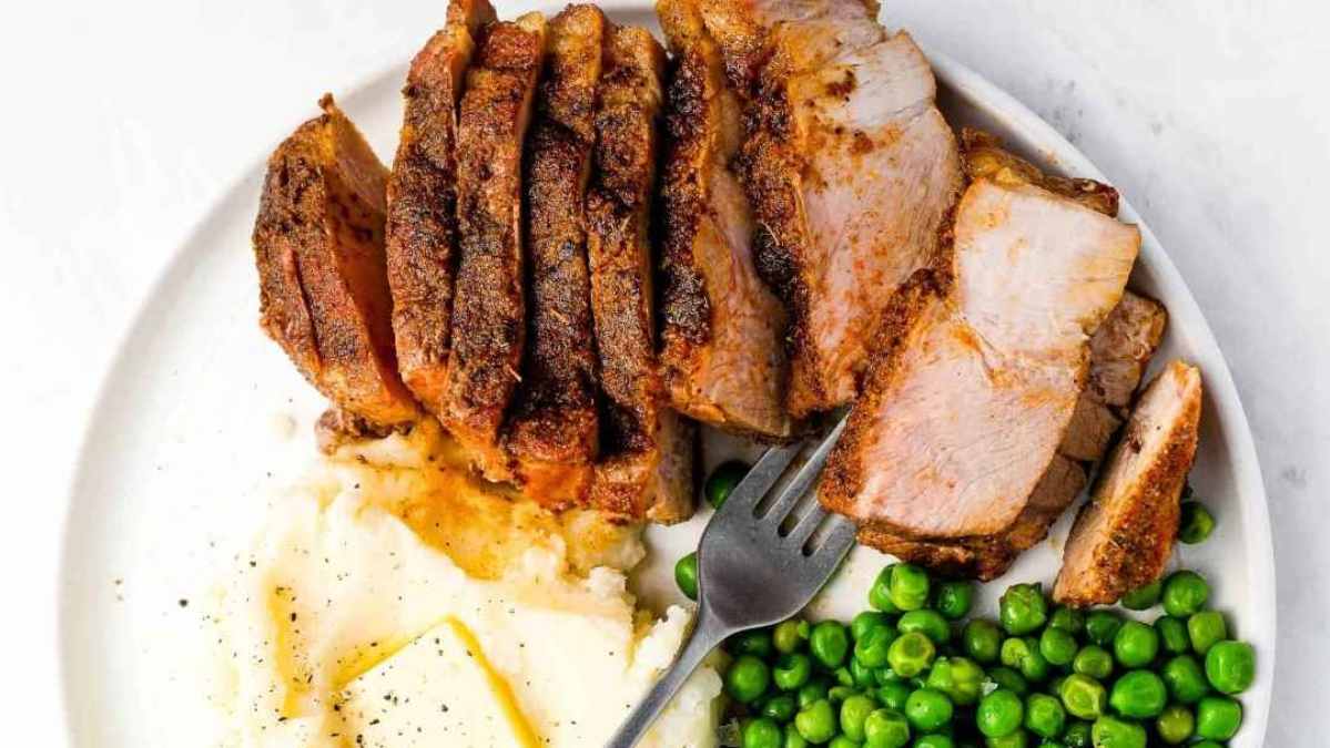 Juicy Baked Pork Chops.