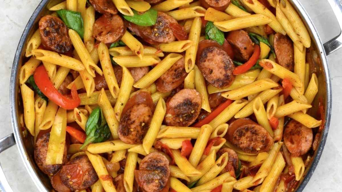 Kielbasa Pasta.