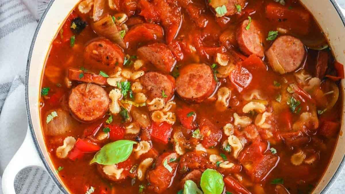 Kielbasa Soup.