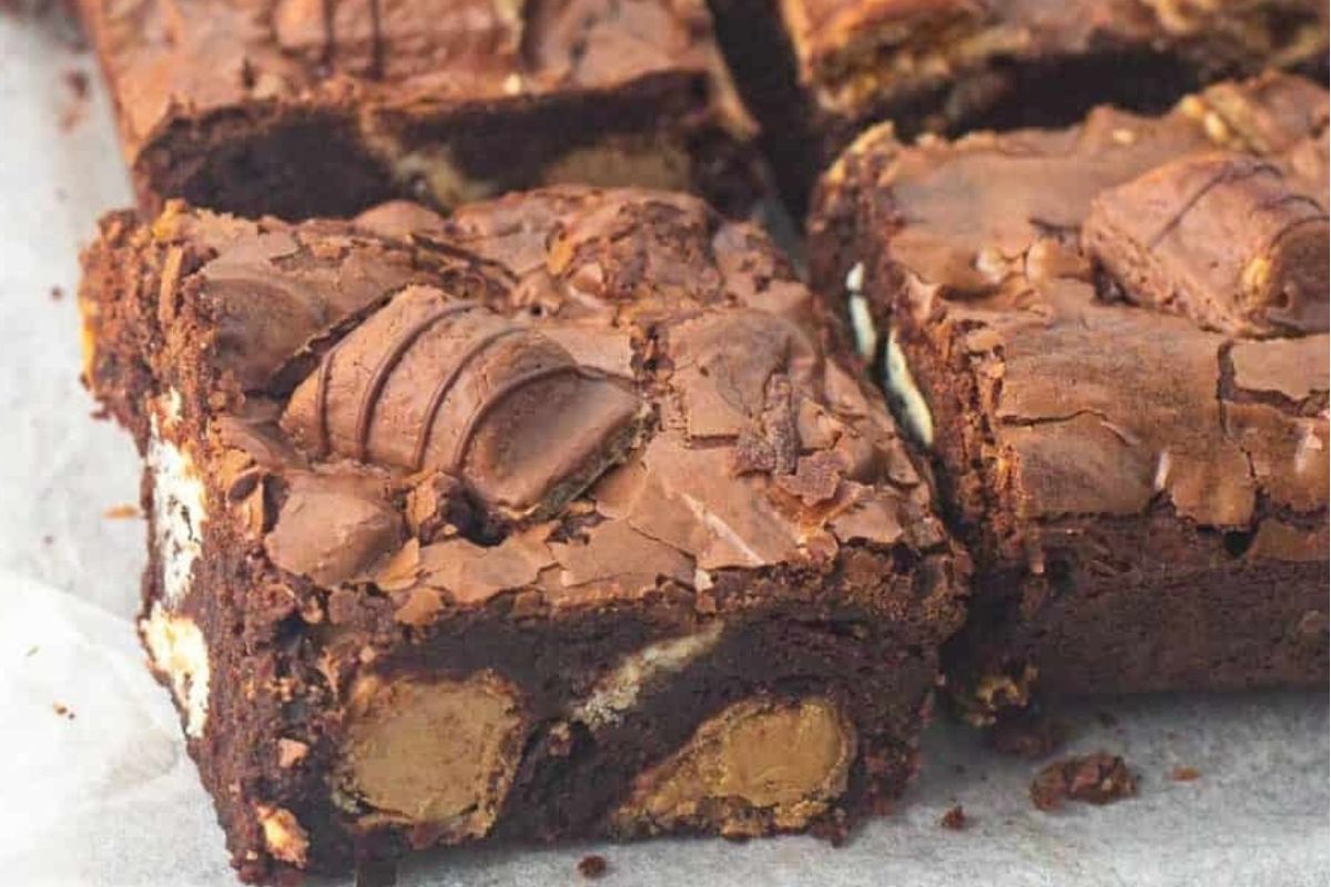 Kinder Bueno Brownies