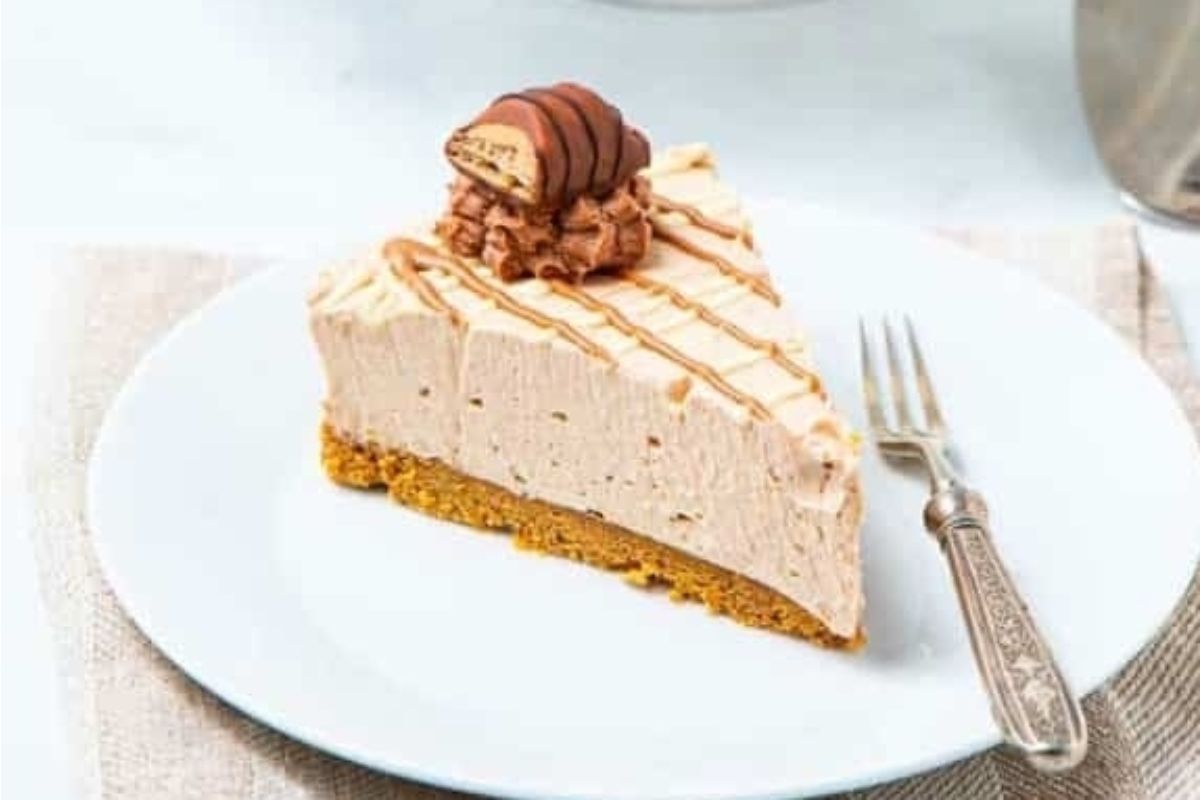 Kinder Bueno Cheesecake