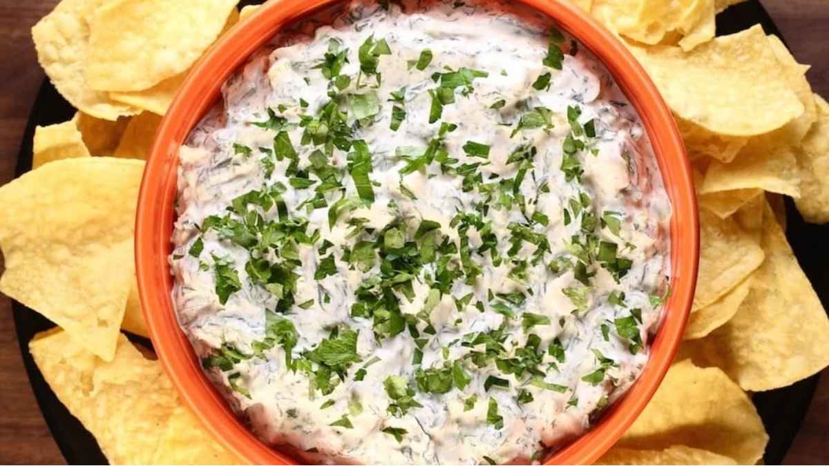 Knorr Spinach Dip.