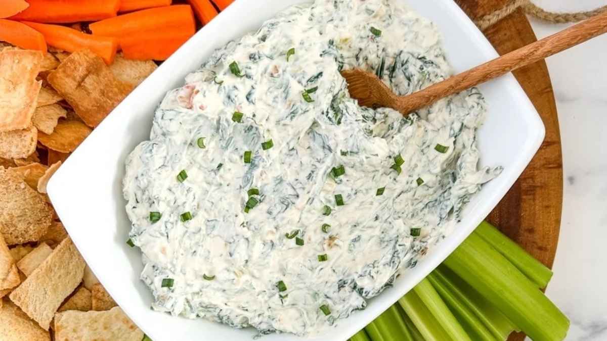 Knorr Spinach Dip. 