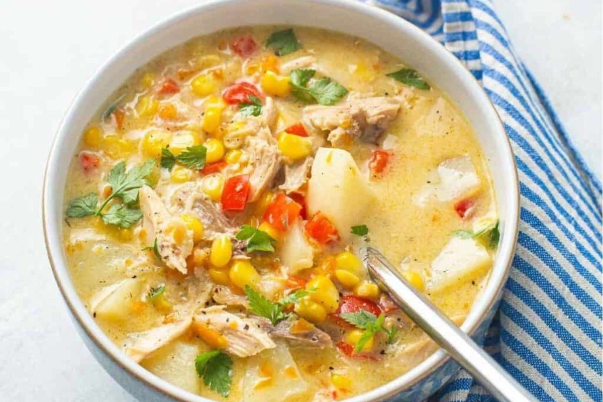 Leftover Turkey Chowder