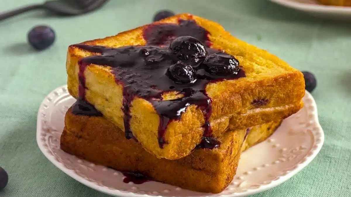 Lemon Blueberry French Toast.